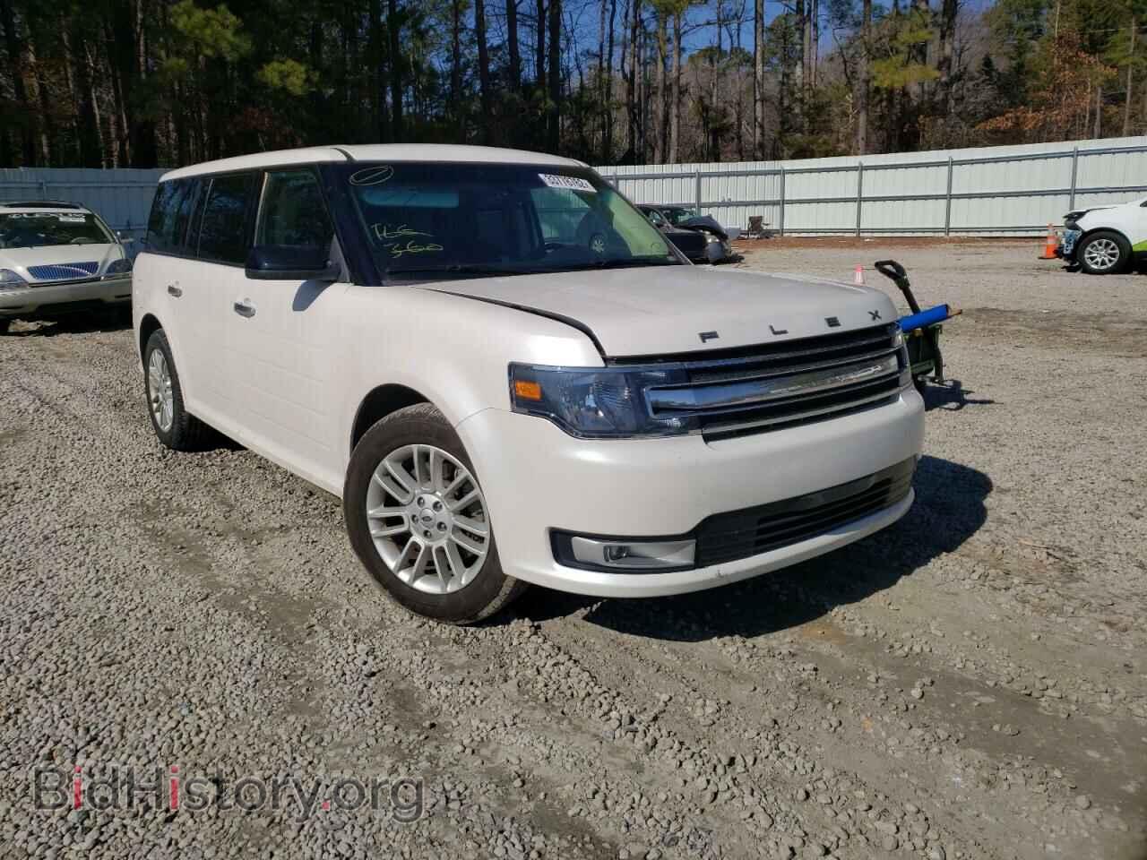 Photo 2FMGK5C83GBA19198 - FORD FLEX 2016