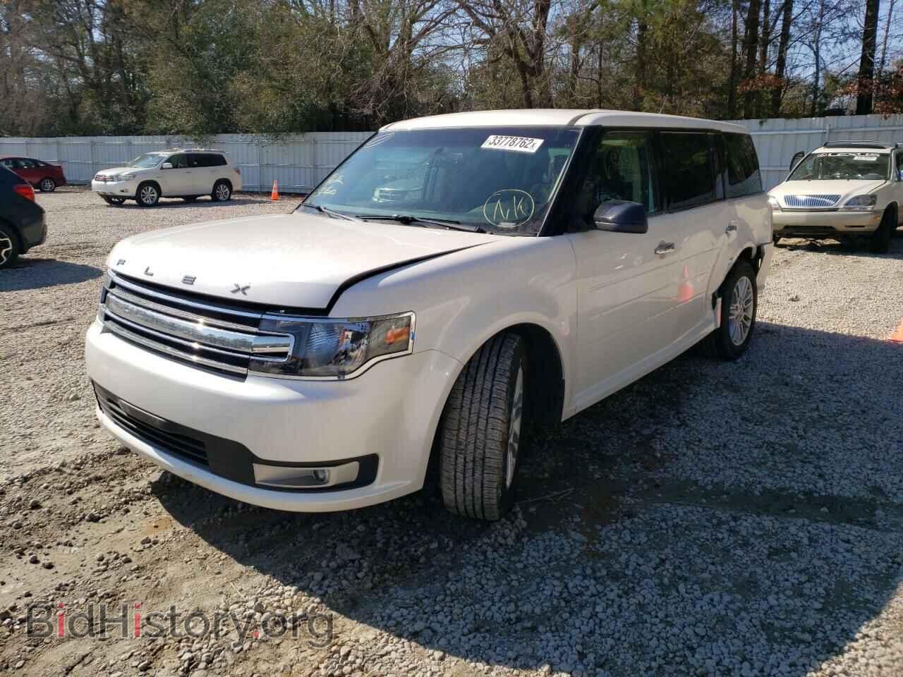 2016 FORD FLEX - VIN: 2FMGK5C83GBA19198 - Фото 2