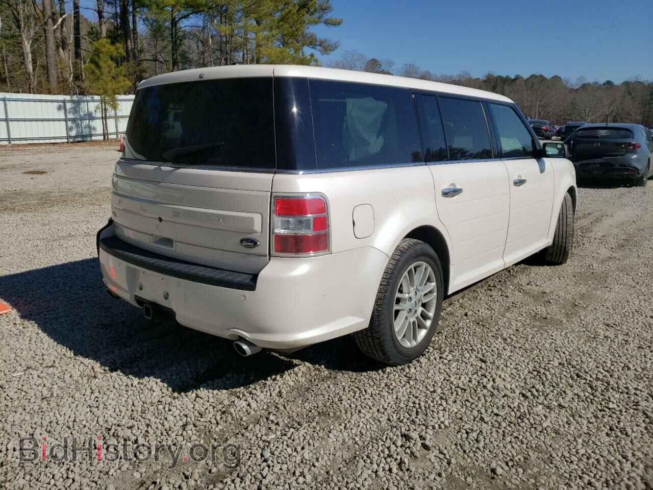 2016 FORD FLEX - VIN: 2FMGK5C83GBA19198 - Фото 4