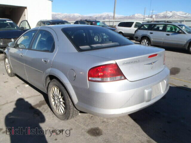 2006 CHRYSLER SEBRING - VIN: 1C3EL46X36N251393 - Фото 3