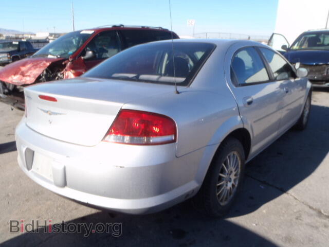 2006 CHRYSLER SEBRING - VIN: 1C3EL46X36N251393 - Фото 4