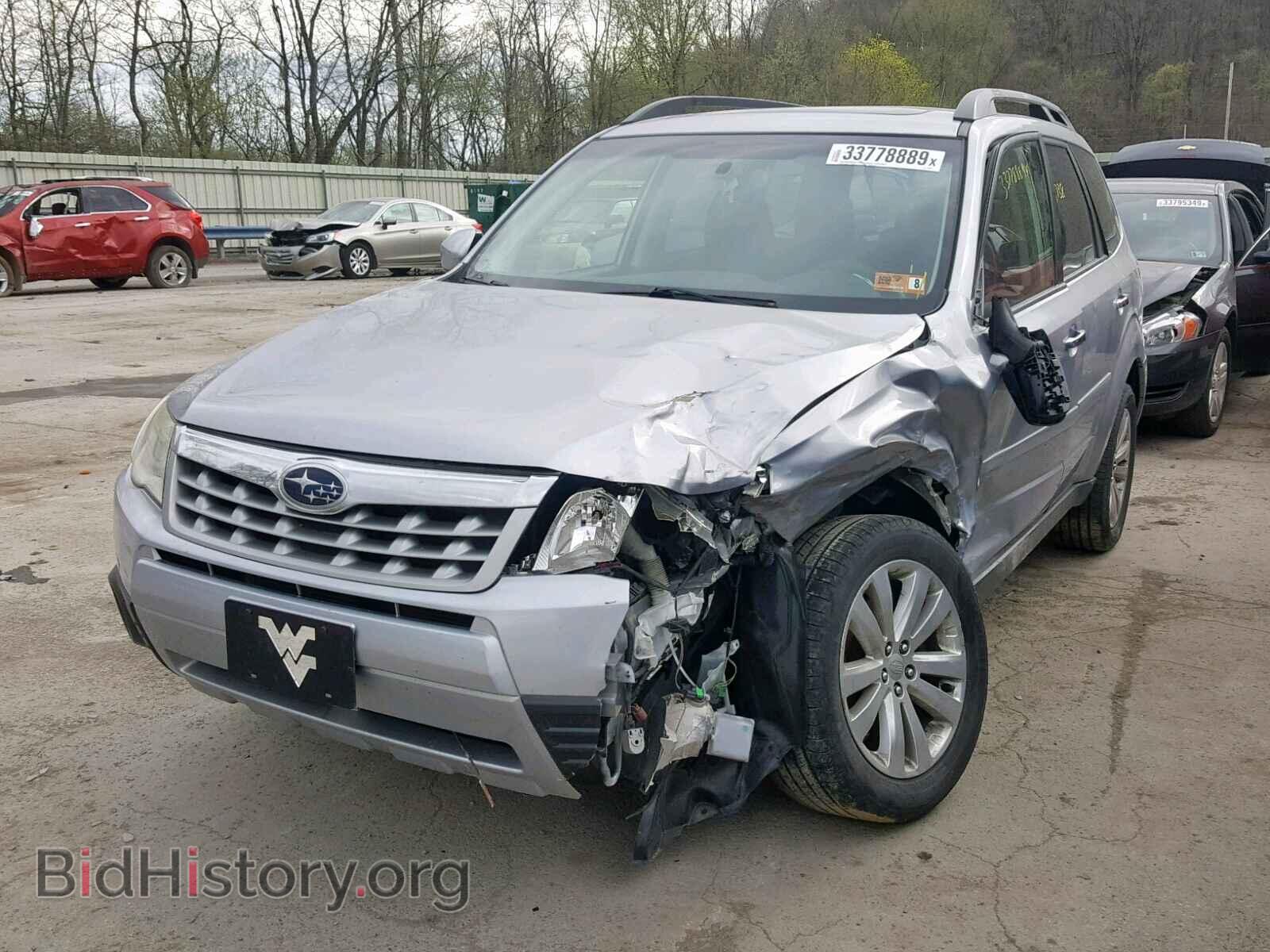 2013 SUBARU FORESTER - VIN: JF2SHADC6DH408880 - Фото 2