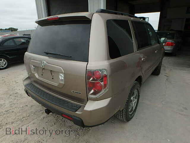 2007 HONDA PILOT - VIN: 5FNYF18447B016891 - Фото 4