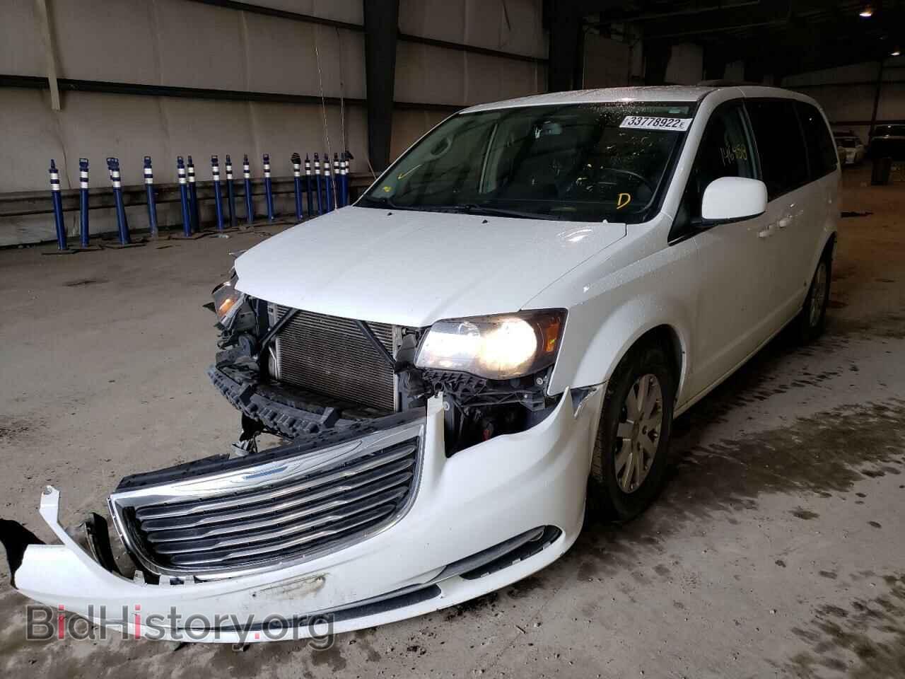 2014 CHRYSLER MINIVAN - VIN: 2C4RC1BG4ER435504 - Фото 2