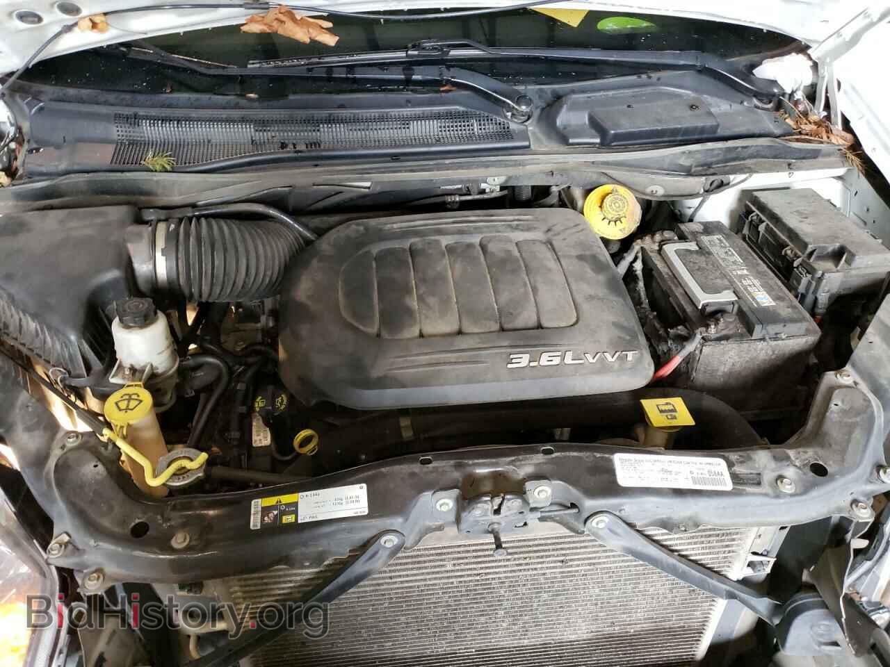 2014 CHRYSLER MINIVAN - VIN: 2C4RC1BG4ER435504 - Фото 7