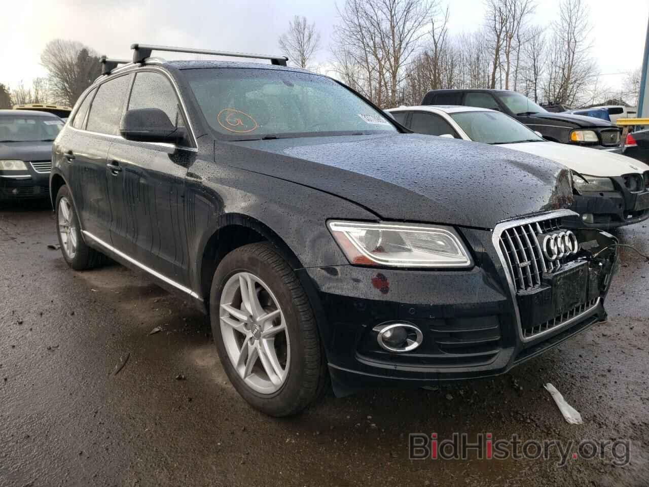 Photo WA1LFAFP3DA007928 - AUDI Q5 2013