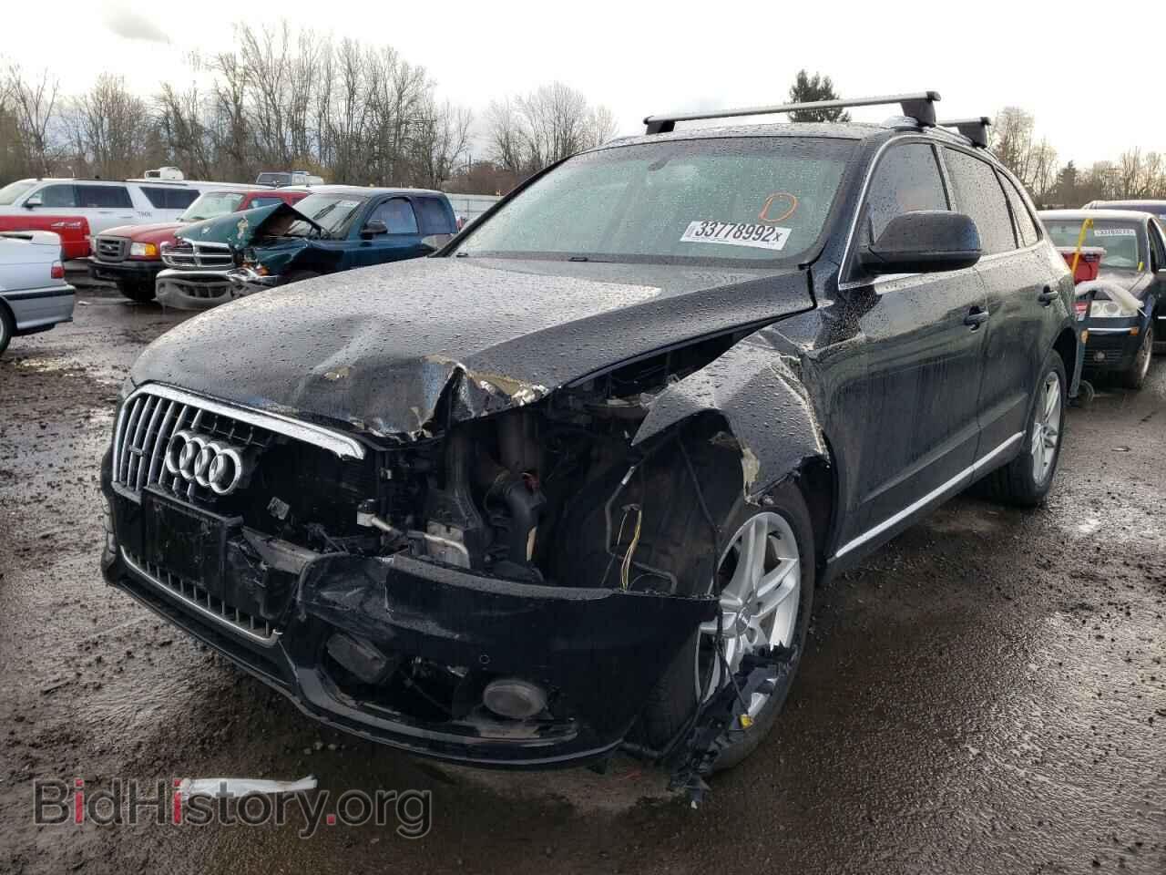 2013 AUDI Q5 - VIN: WA1LFAFP3DA007928 - Фото 2