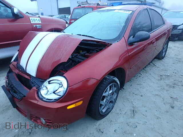 2005 DODGE NEON - VIN: 1B3ES56C55D155935 - Фото 2