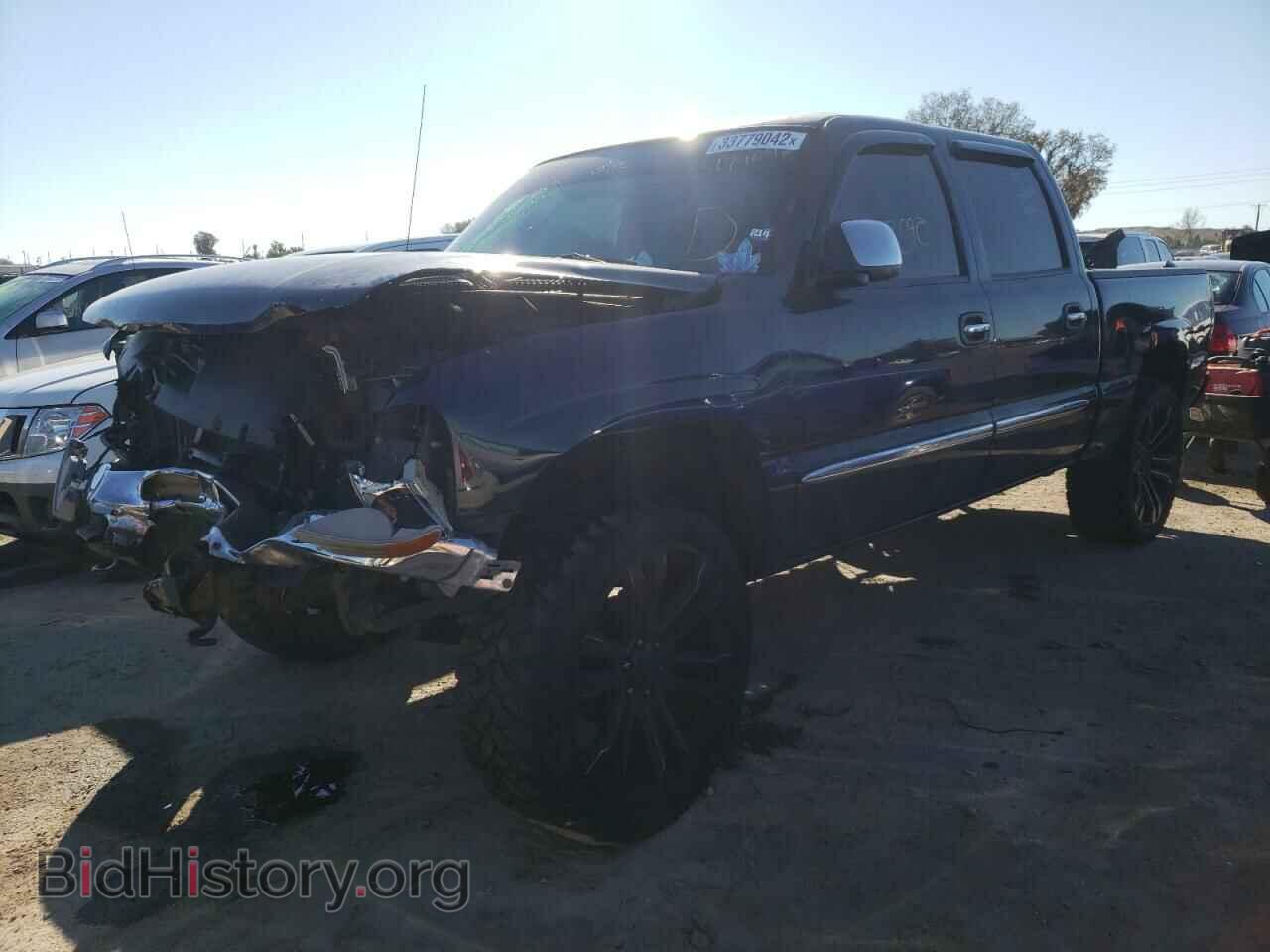 2007 GMC SIERRA - VIN: 2GTEC13V971129122 - Фото 2