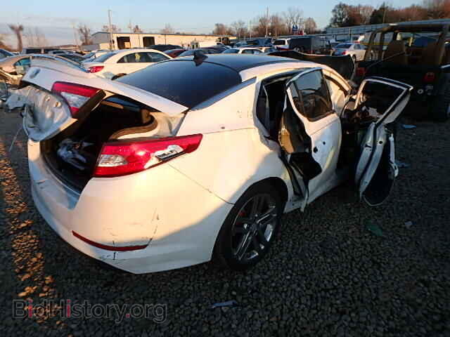 2013 KIA OPTIMA - VIN: 5XXGR4A68DG154412 - Фото 4