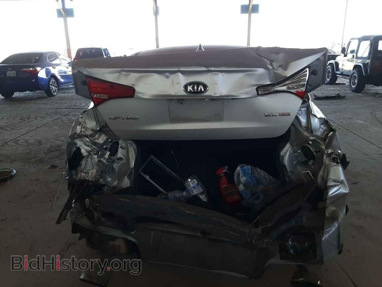 2013 KIA OPTIMA - VIN: 5XXGN4A77DG255980 - Фото 9