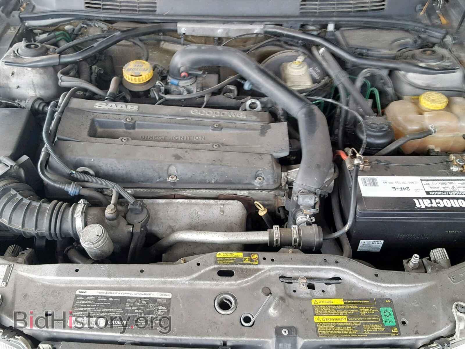 2002 SAAB 9 3 - VIN: YS3DF58K522031005 - Фото 7