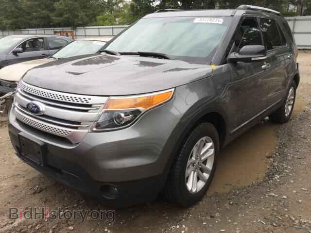 2013 FORD EXPLORER - VIN: 1FM5K8D85DGB82611 - Фото 2
