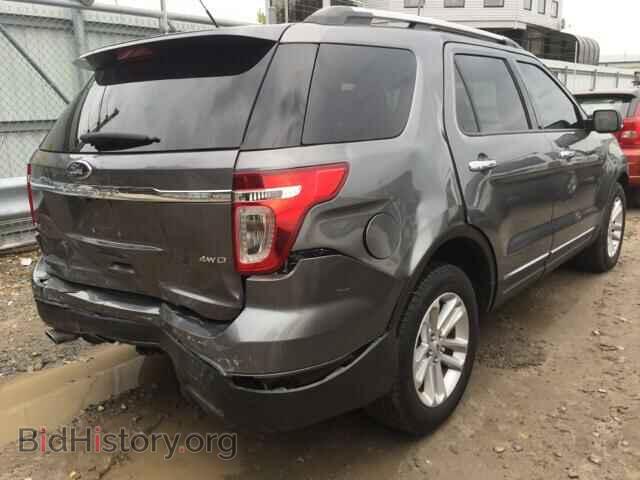 2013 Ford EXPLORER (VIN 1FM5K8D85DGB82611) — фото 4 из 10
