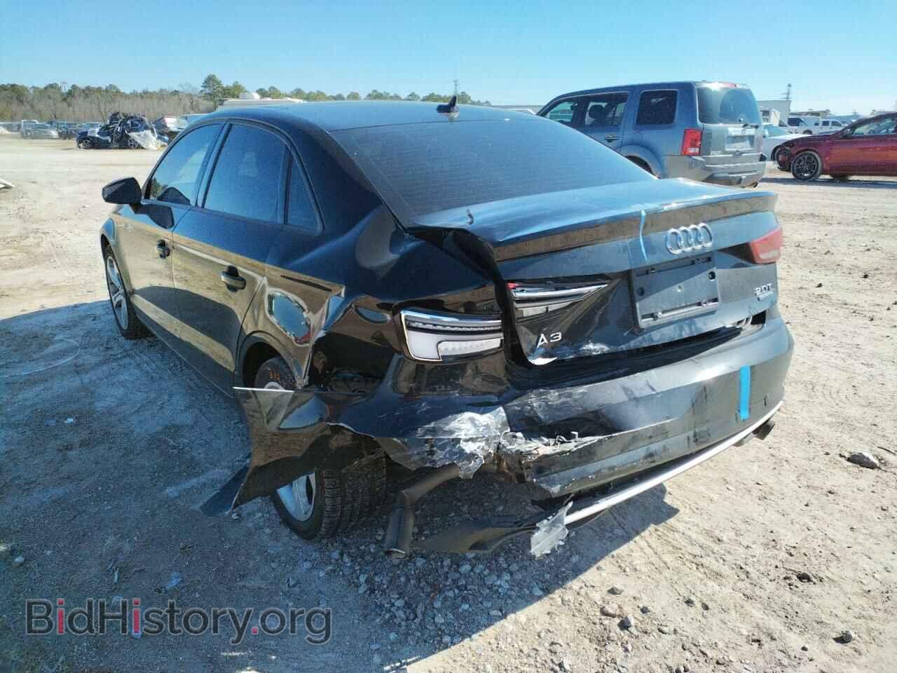 2017 AUDI A3 - VIN: WAUB8GFFXH1022855 - Фото 3