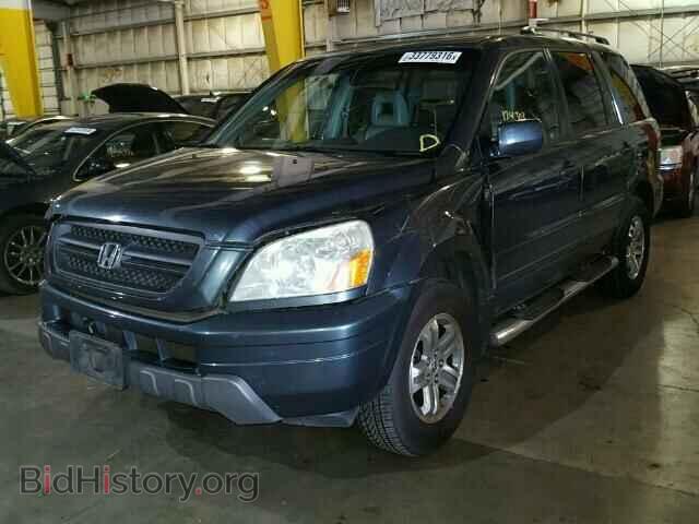 2005 HONDA PILOT - VIN: 2HKYF18655H563099 - Фото 2