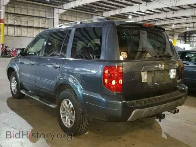 2005 HONDA PILOT - VIN: 2HKYF18655H563099 - Фото 3