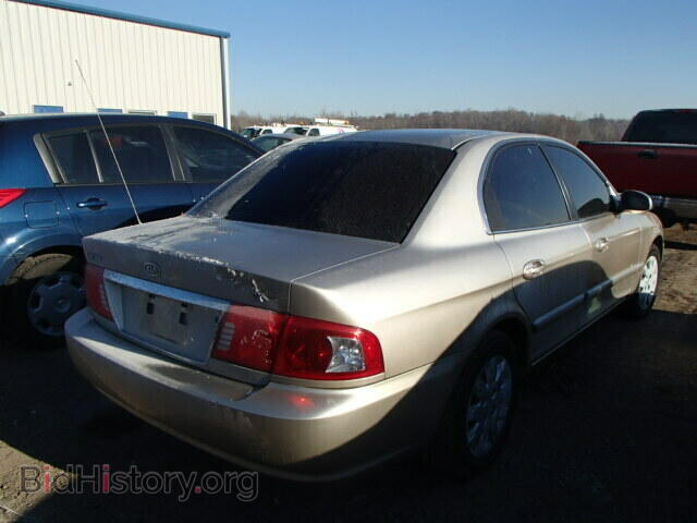 2006 KIA OPTIMA - VIN: KNAGD126865464768 - Фото 4
