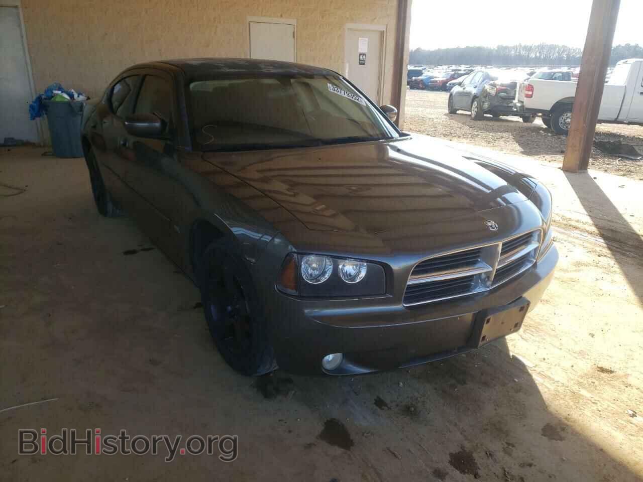 Photo 2B3CA3CV6AH124078 - DODGE CHARGER 2010