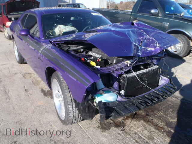 Фотография 2C3CDYBT4EH111407 - DODGE CHALLENGER 2014