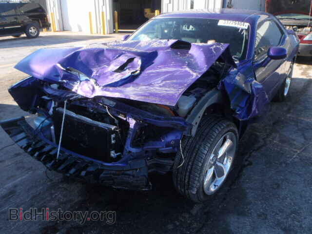 2014 DODGE CHALLENGER - VIN: 2C3CDYBT4EH111407 - Photo 2