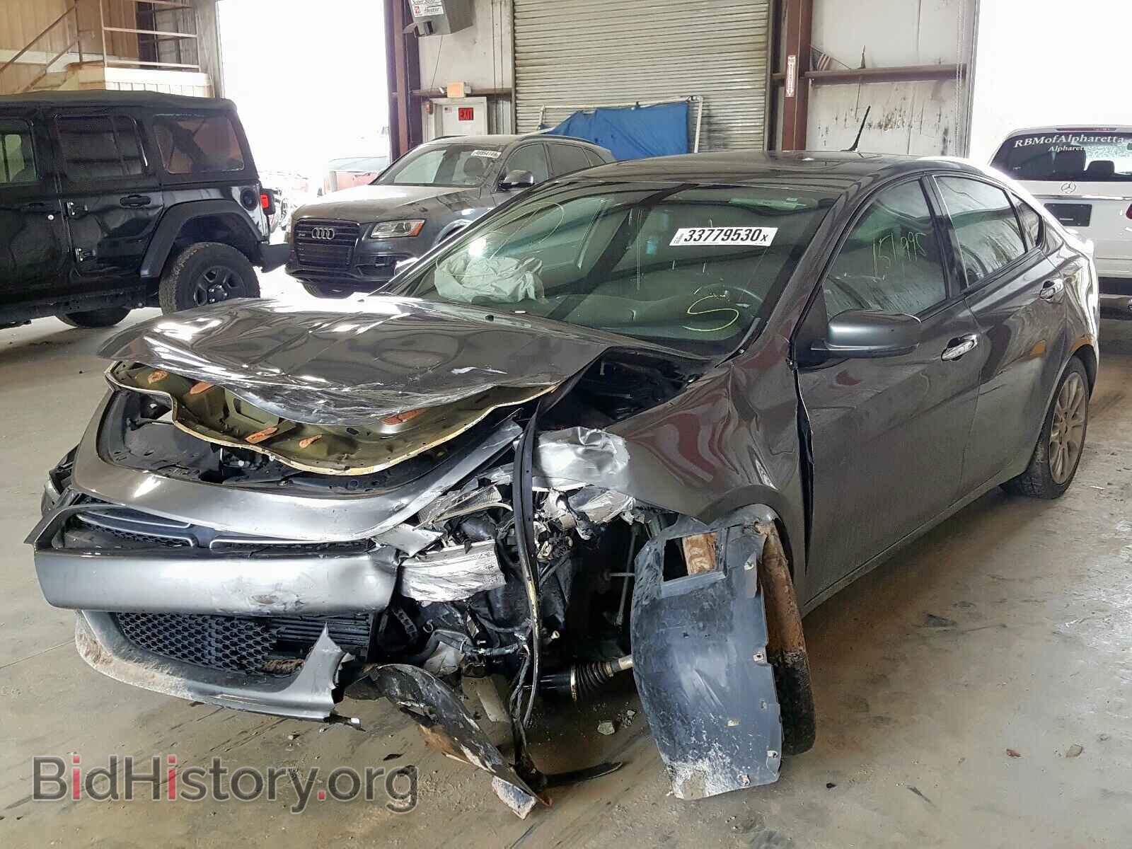 2013 DODGE DART - VIN: 1C3CDFCH8DD703306 - Фото 2