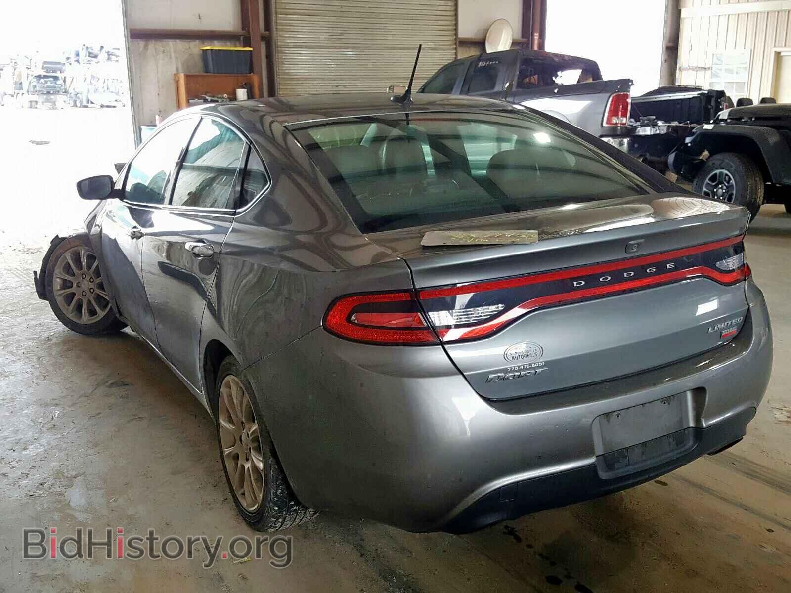 2013 DODGE DART - VIN: 1C3CDFCH8DD703306 - Фото 3
