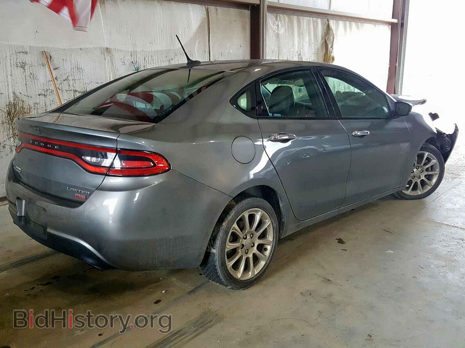 2013 DODGE DART - VIN: 1C3CDFCH8DD703306 - Фото 4