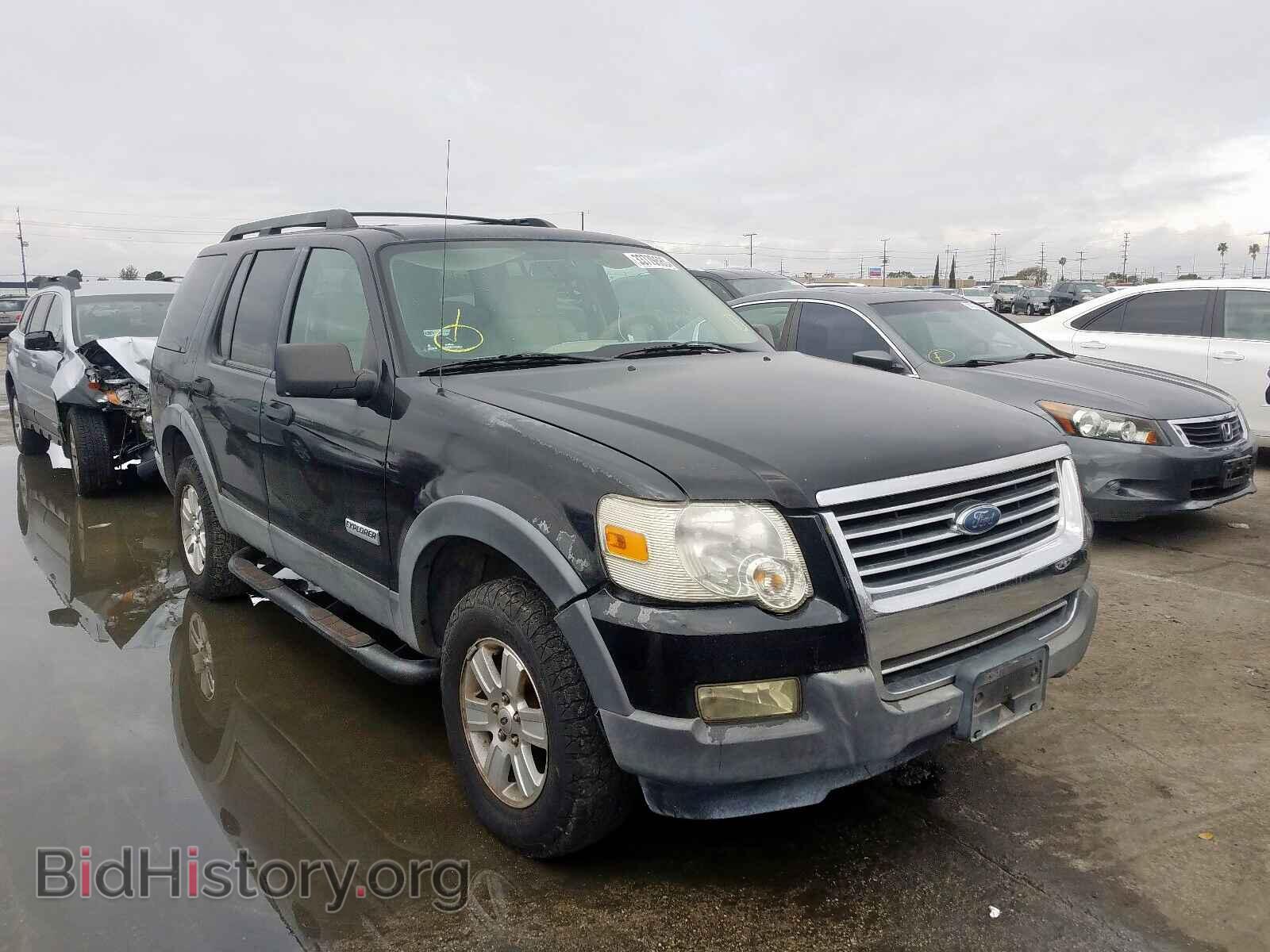 Фотография 1FMEU73E26UB02830 - FORD EXPLORER 2006