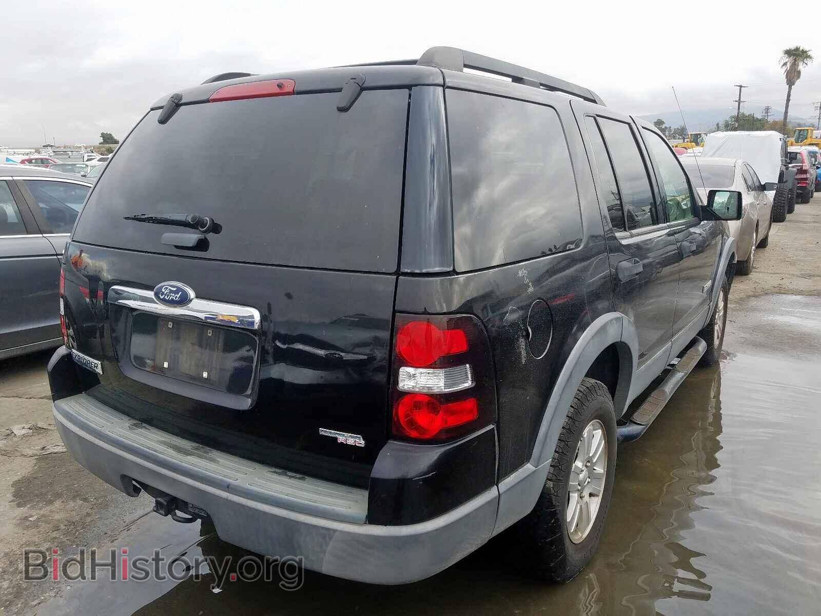 2006 FORD EXPLORER - VIN: 1FMEU73E26UB02830 - Фото 4