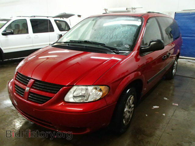 2005 DODGE CARAVAN - VIN: 1D4GP24R75B115997 - Фото 2