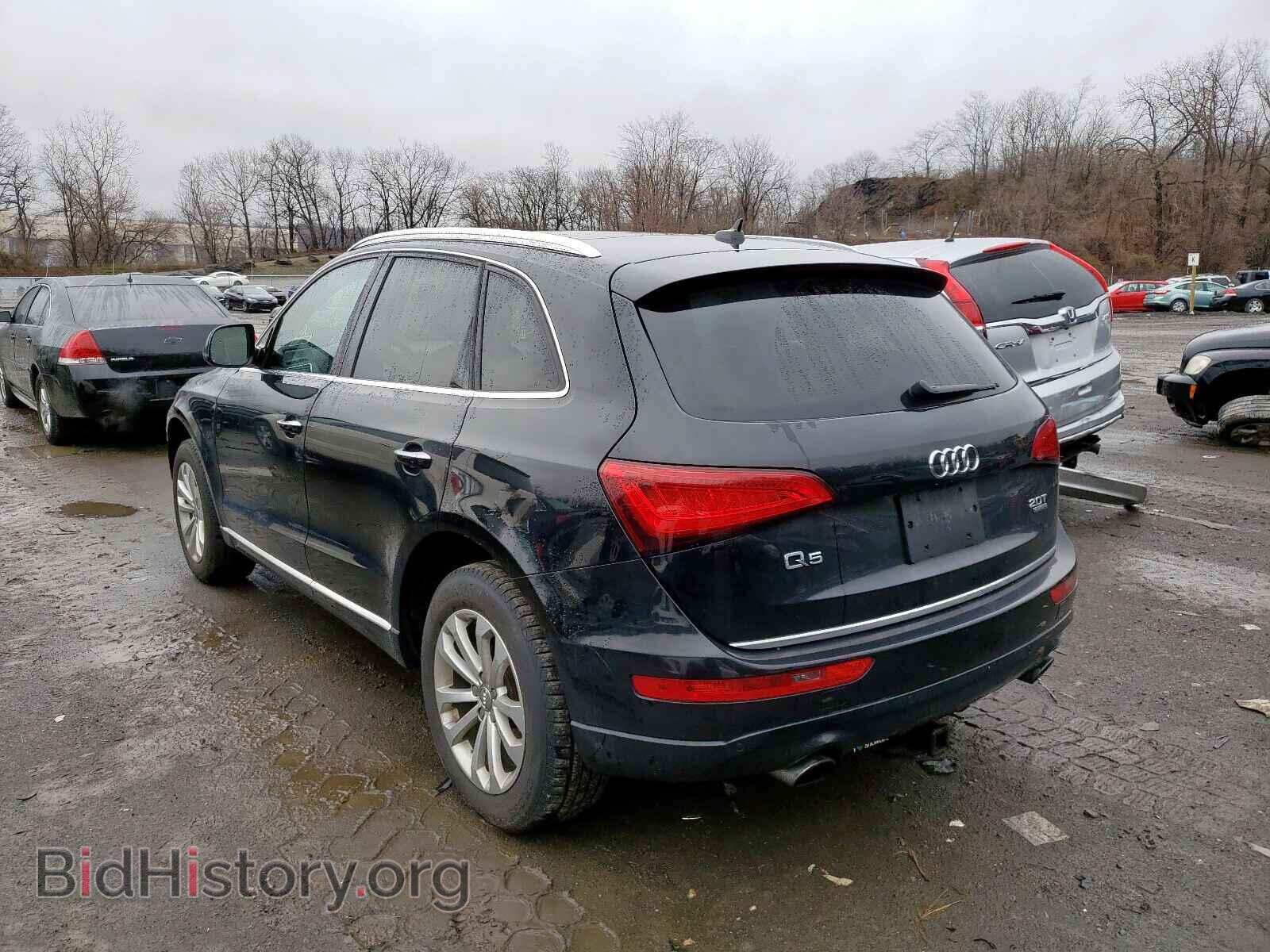 2015 AUDI Q5 - VIN: WA1LFAFP0FA090558 - Фото 3