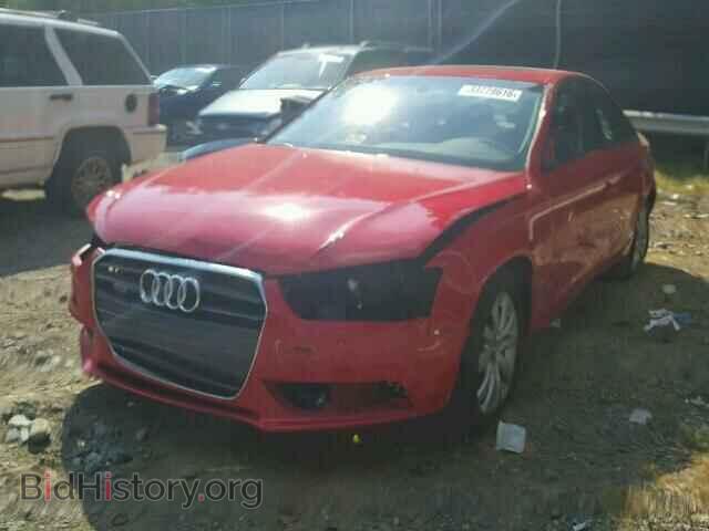 2013 AUDI A4 - VIN: WAUDFAFL8DN027279 - Фото 2