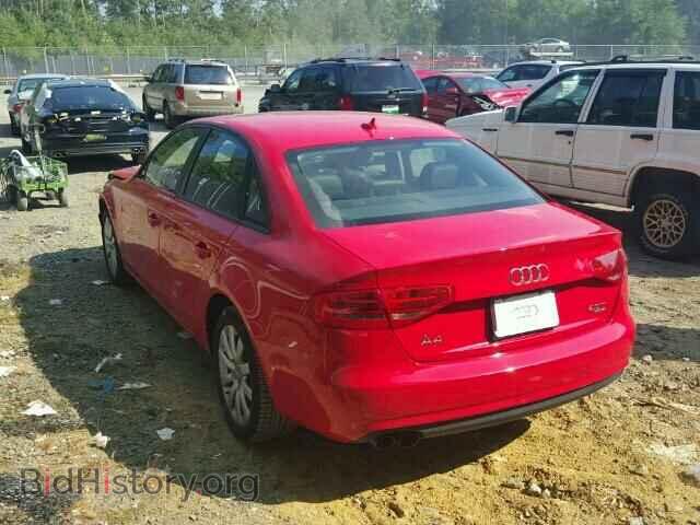 2013 AUDI A4 - VIN: WAUDFAFL8DN027279 - Фото 3