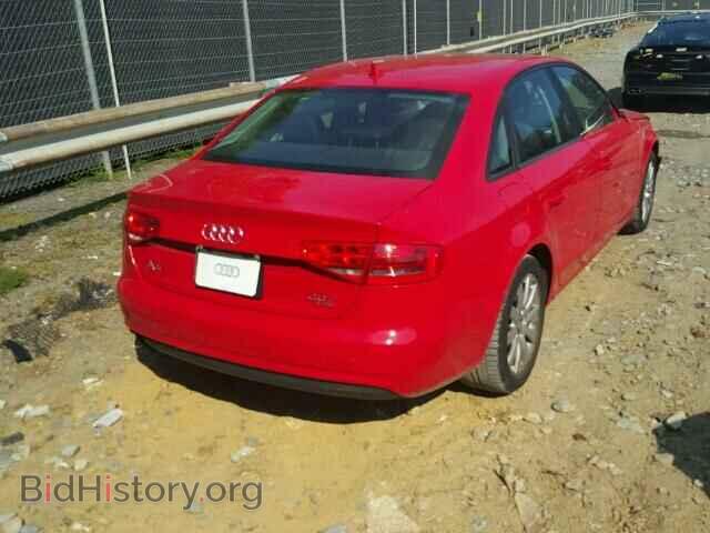2013 AUDI A4 - VIN: WAUDFAFL8DN027279 - Фото 4
