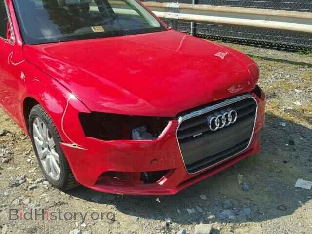 2013 AUDI A4 - VIN: WAUDFAFL8DN027279 - Фото 9