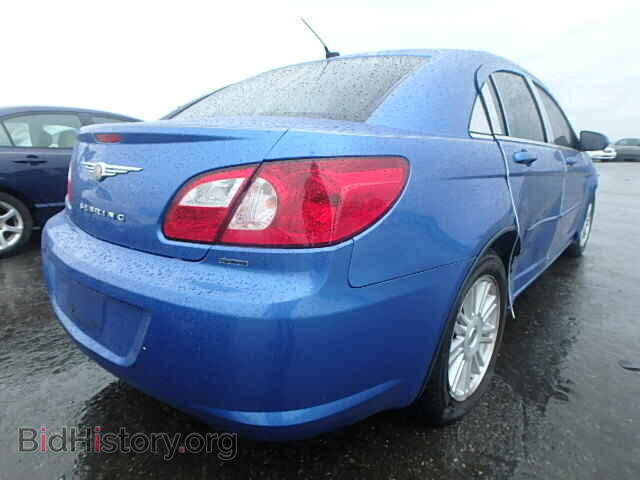 2007 CHRYSLER SEBRING - VIN: 1C3LC56K87N528798 - Фото 4