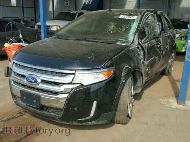 2011 FORD EDGE - VIN: 2FMDK4KC3BBB55164 - Фото 2