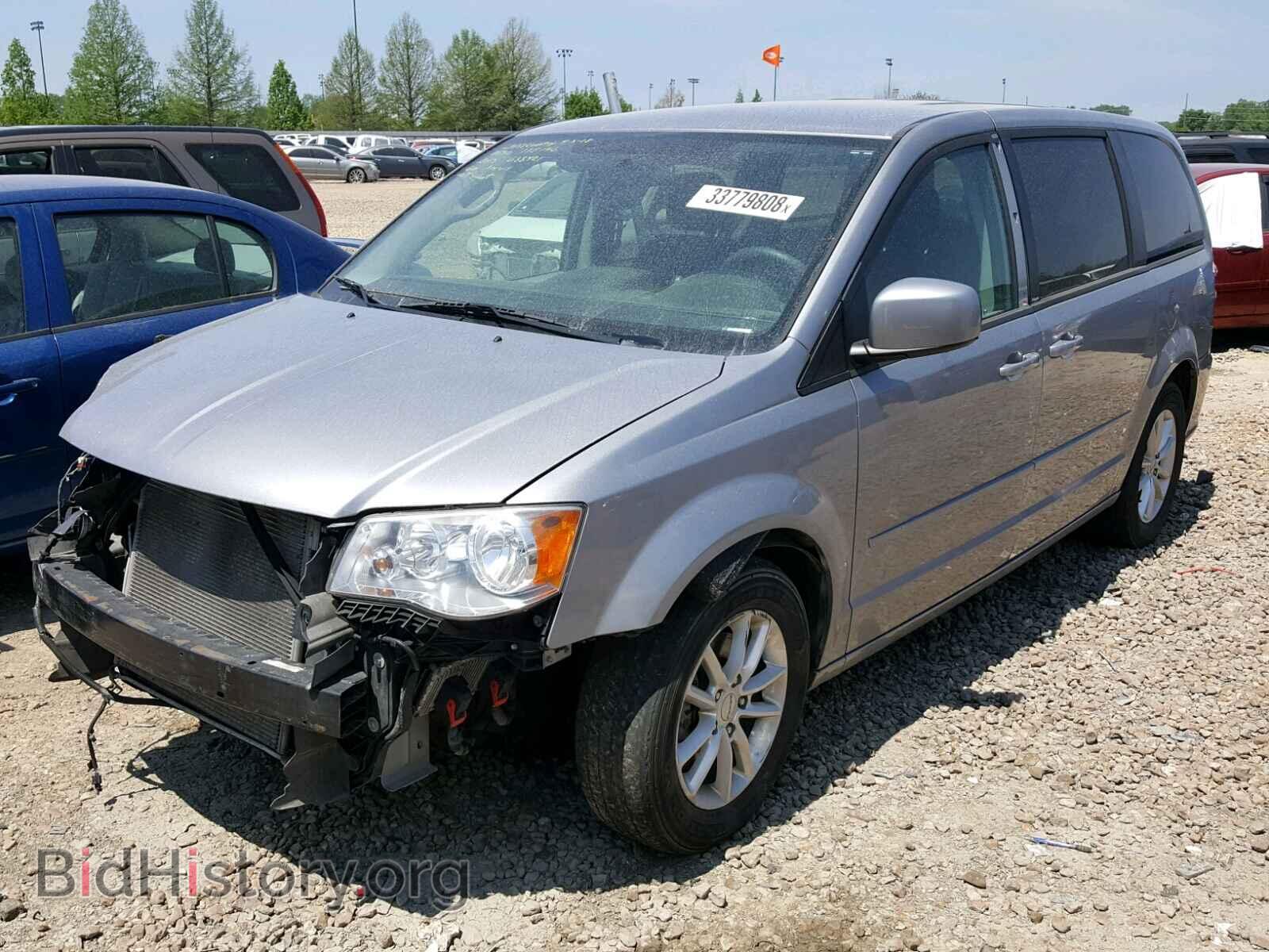 2013 DODGE CARAVAN - VIN: 2C4RDGCG8DR688421 - Фото 2