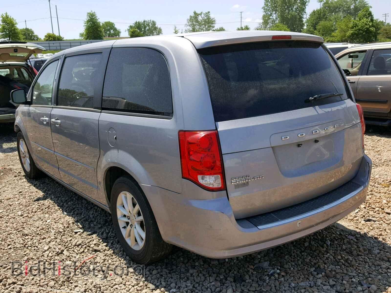 2013 DODGE CARAVAN - VIN: 2C4RDGCG8DR688421 - Фото 3