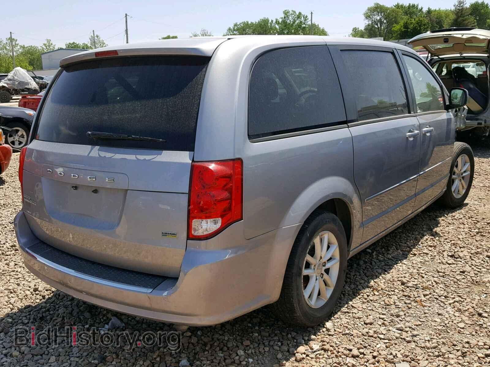 2013 DODGE CARAVAN - VIN: 2C4RDGCG8DR688421 - Фото 4