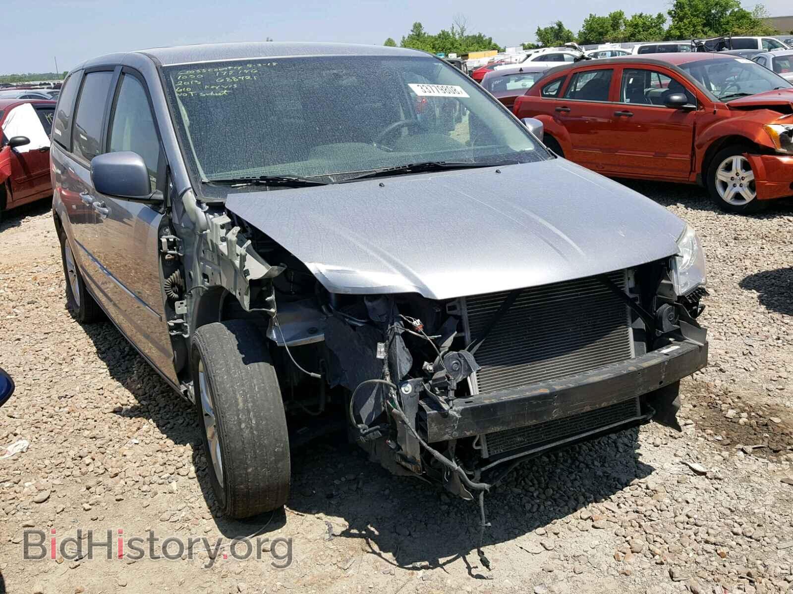2013 DODGE CARAVAN - VIN: 2C4RDGCG8DR688421 - Фото 9