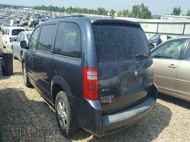 2009 DODGE CARAVAN - VIN: 1D8HN44E19B506134 - Фото 3