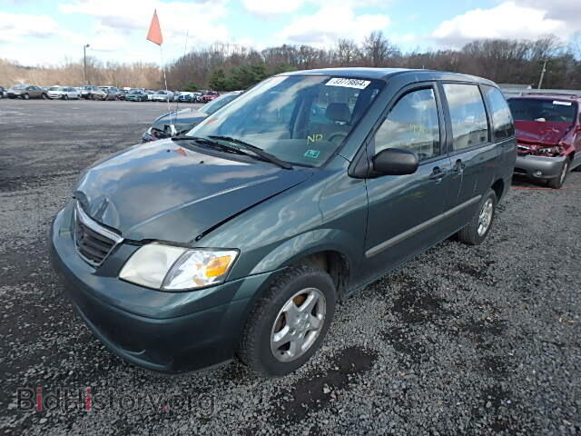 2000 MAZDA MPV - VIN: JM3LW28G5Y0140220 - Фото 2