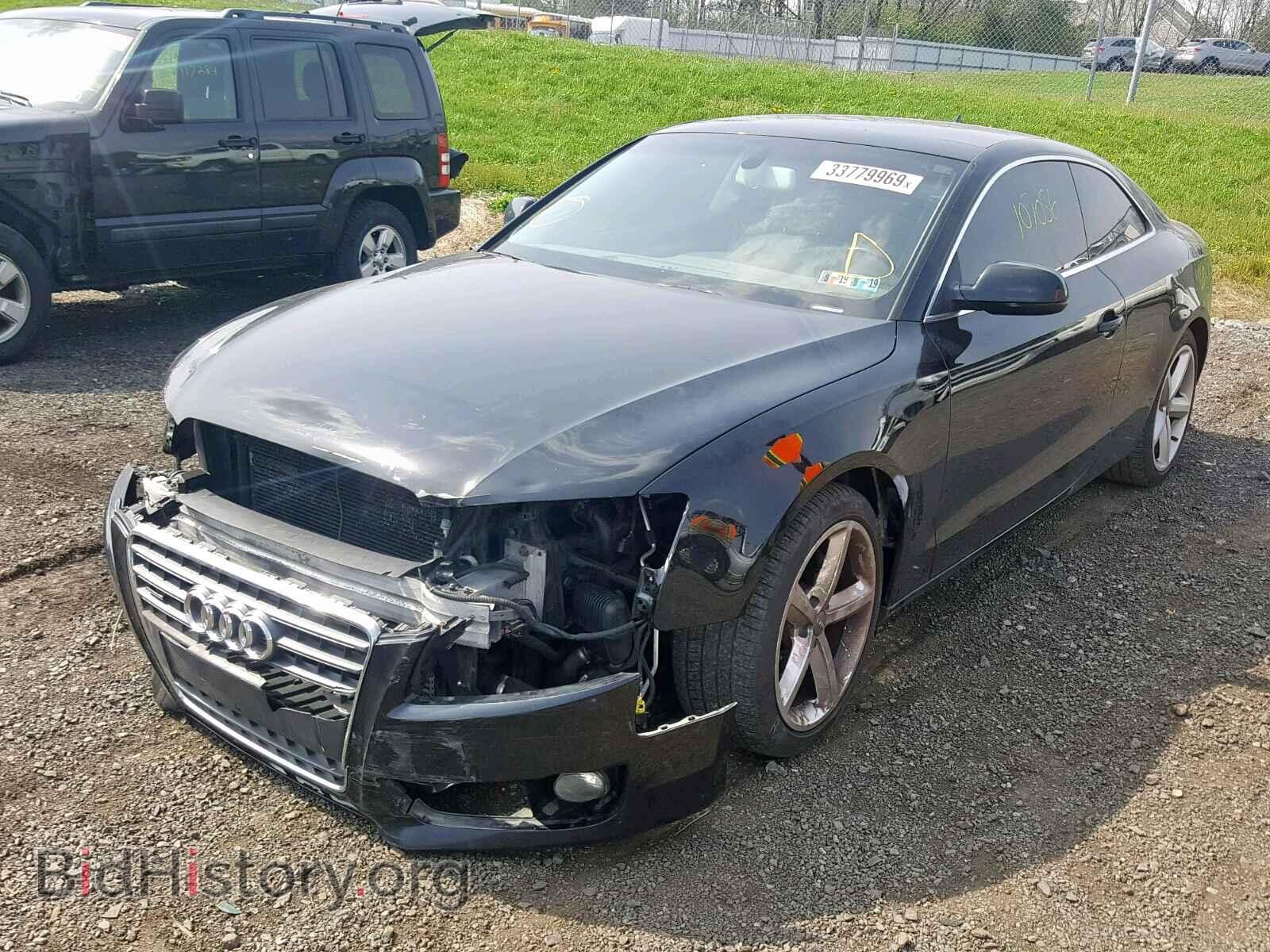 2010 AUDI A5 PREMIUM - VIN: WAULFAFR3AA011574 - Фото 2