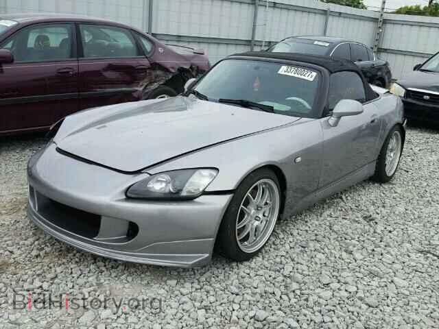 2000 HONDA S2000 - VIN: JHMAP1141YT005109 - Photo 2