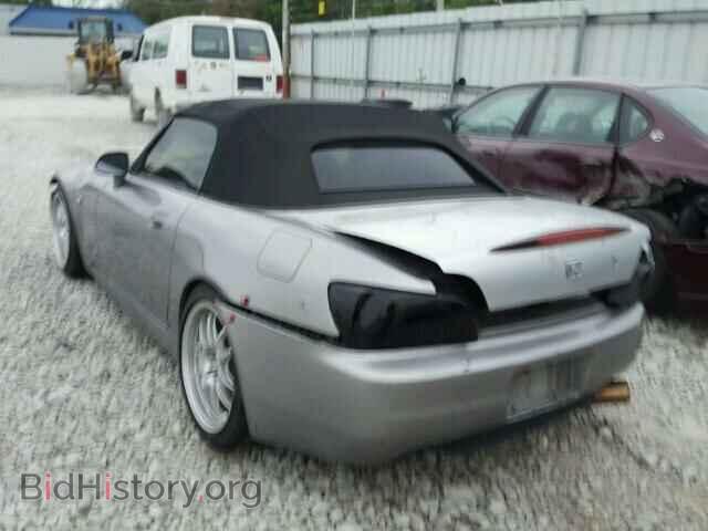 2000 HONDA S2000 - VIN: JHMAP1141YT005109 - Photo 3