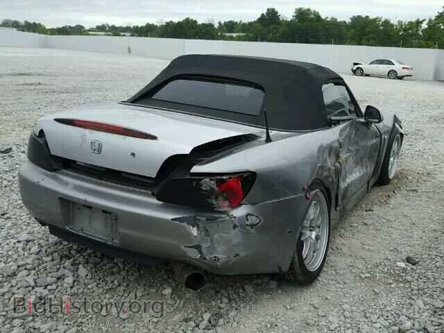 2000 HONDA S2000 - VIN: JHMAP1141YT005109 - Photo 4