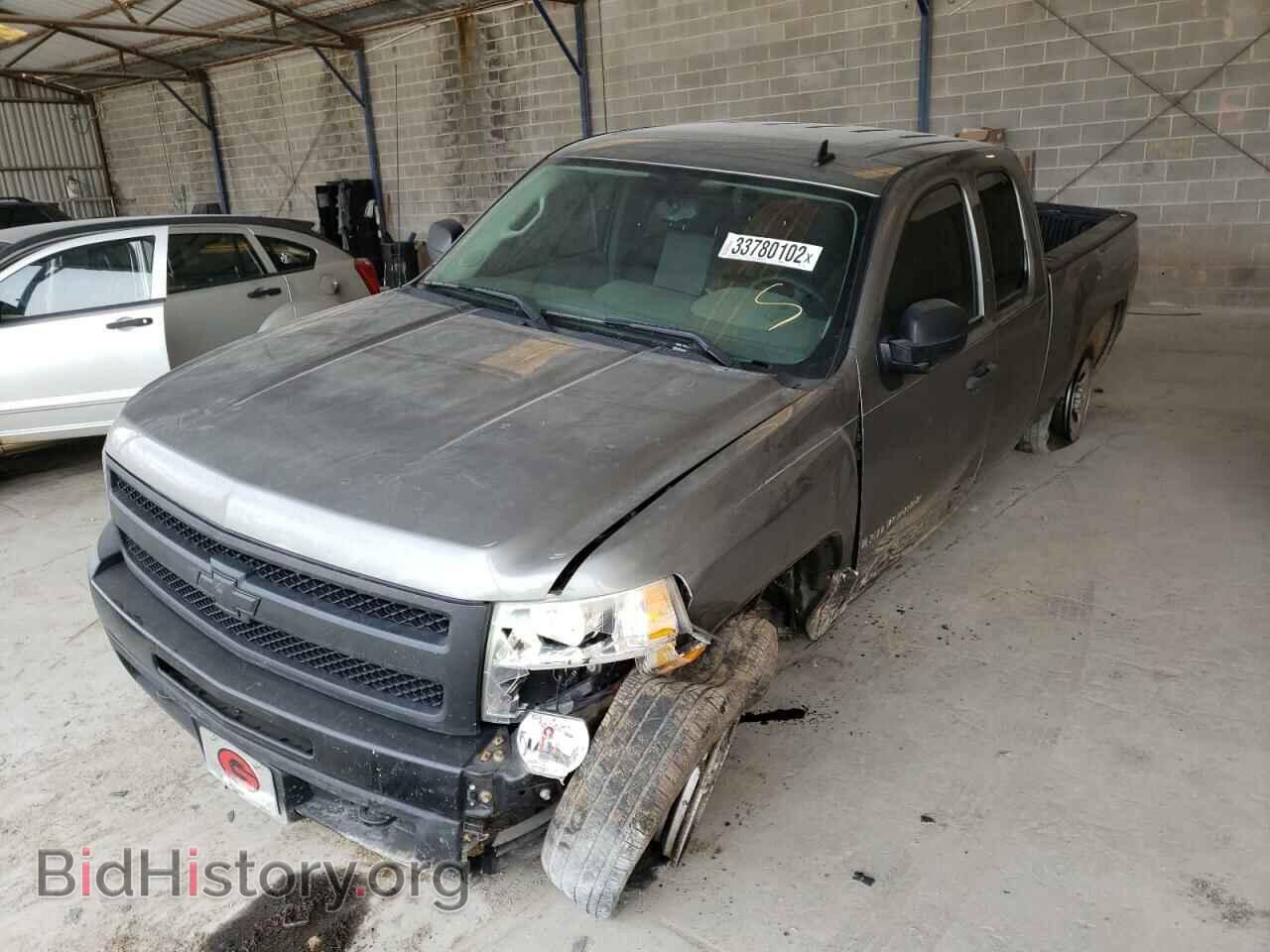 2009 CHEVROLET SILVERADO - VIN: 1GCEC19X39Z219787 - Фото 2