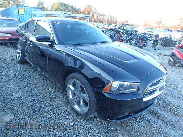 Фотография 2C3CDXHG9CH113073 - DODGE CHARGER 2012